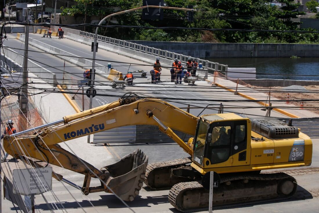 Nova interdição na ponte Fagundes Varela, em Olinda