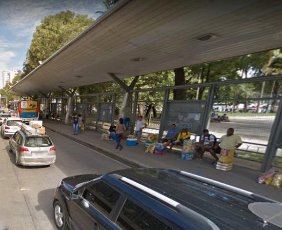 Pista central da Praça do Derby