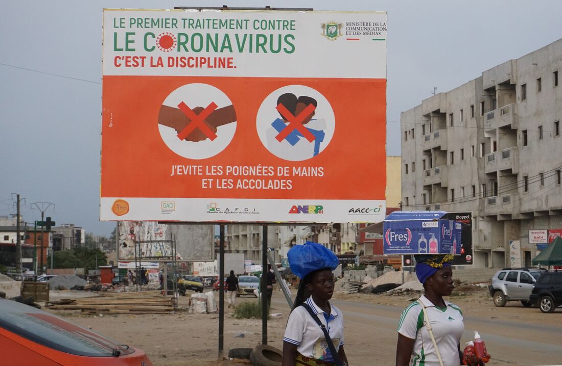 Outdoor em Abidjan, Costa do Marfim