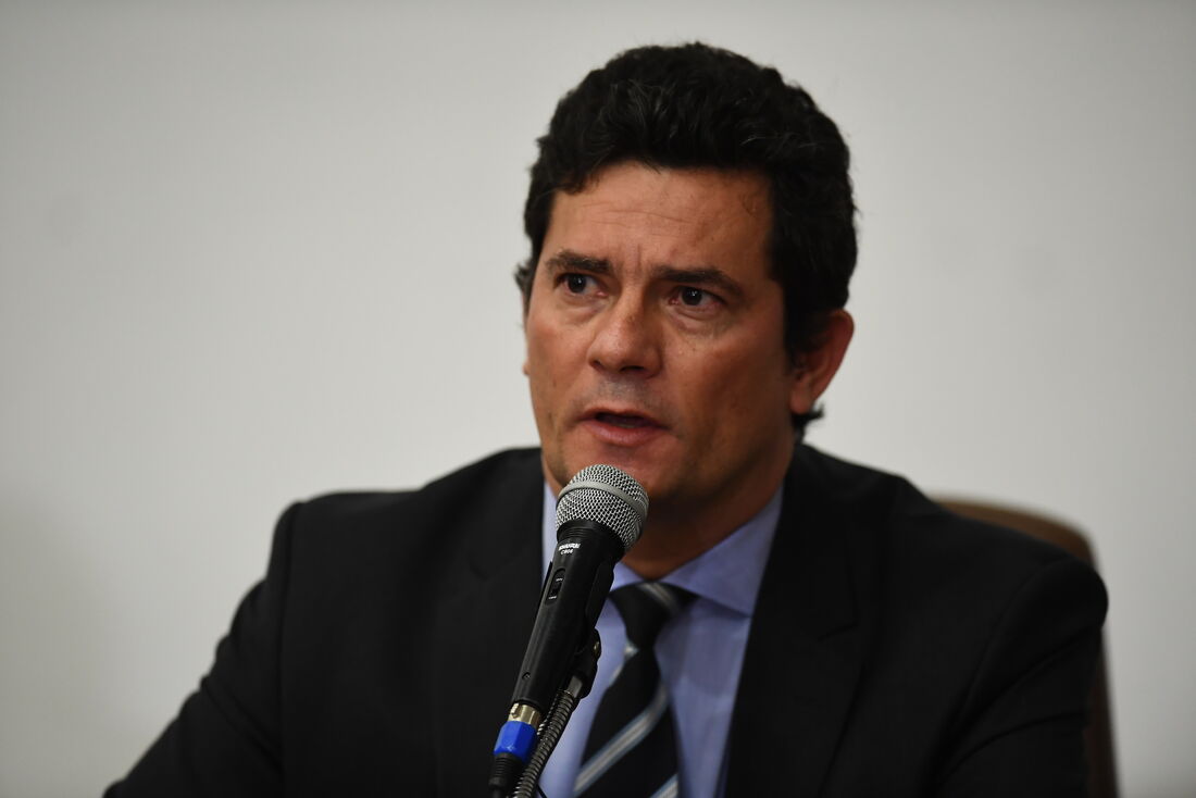 Ex-ministro da Justiça, Sérgio Moro