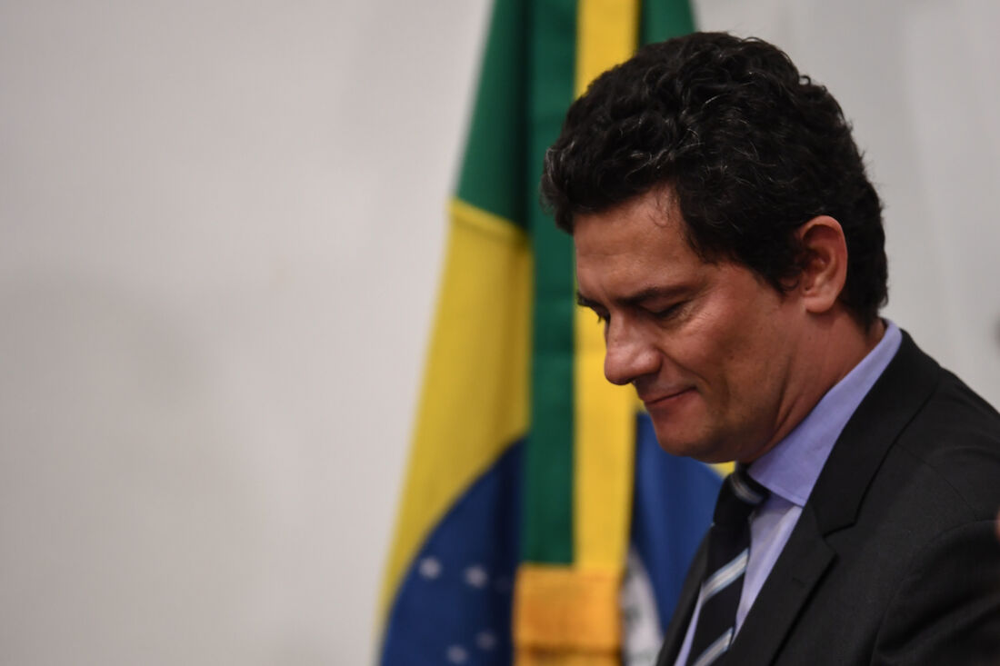 Ex-ministro da Justiça, Sérgio Moro