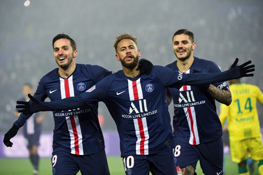 quanto foi o jogo do psg –