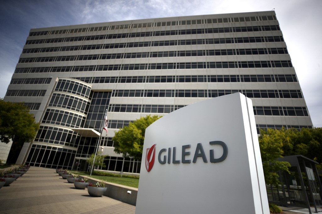 Laboratório Gilead, responsável pelo remdesivir