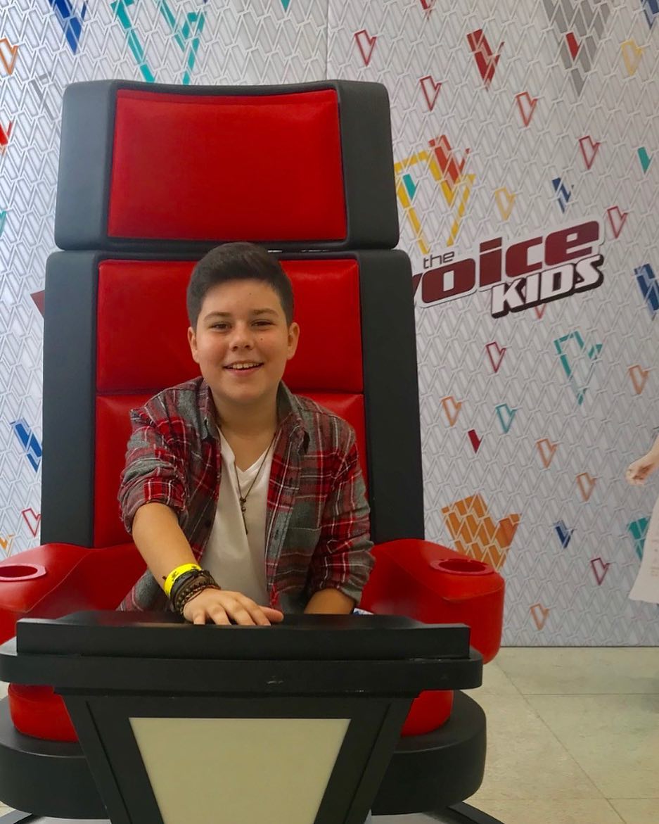 Tuca Almeida, ex-participante do The Voice Kids