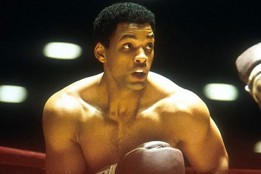 Will Smith interpreta o lendário Muhammad Ali.