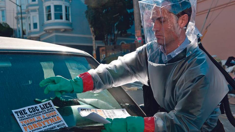 Filme 'Contágio', de Steven Soderbergh, foi lançado em 2011