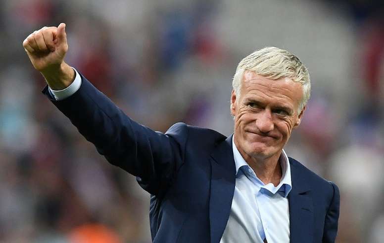 Didier Deschamps, técnico da França