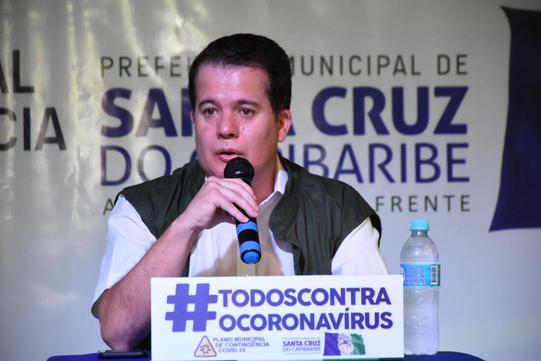 Na ocasião, foram apresentadas ações executadas pelo Comitê Gestor de Enfrentamento ao Covid-19, além dos próximos planejamentos