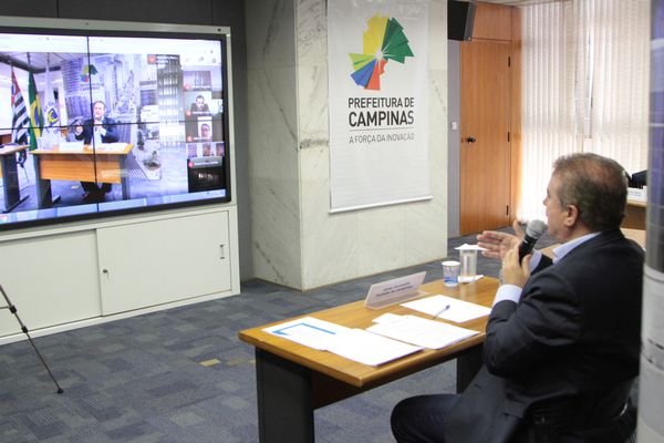 Videoconferência Frente Nacional de Prefeitos (FNP)