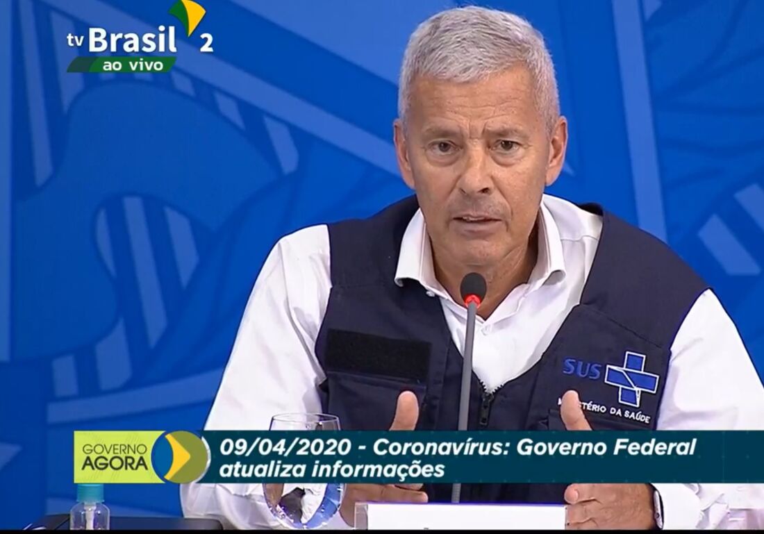 João Gabbardo em coletiva do coronavírus
