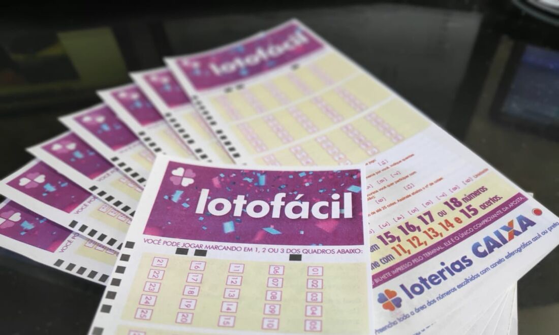  Lotofácil 