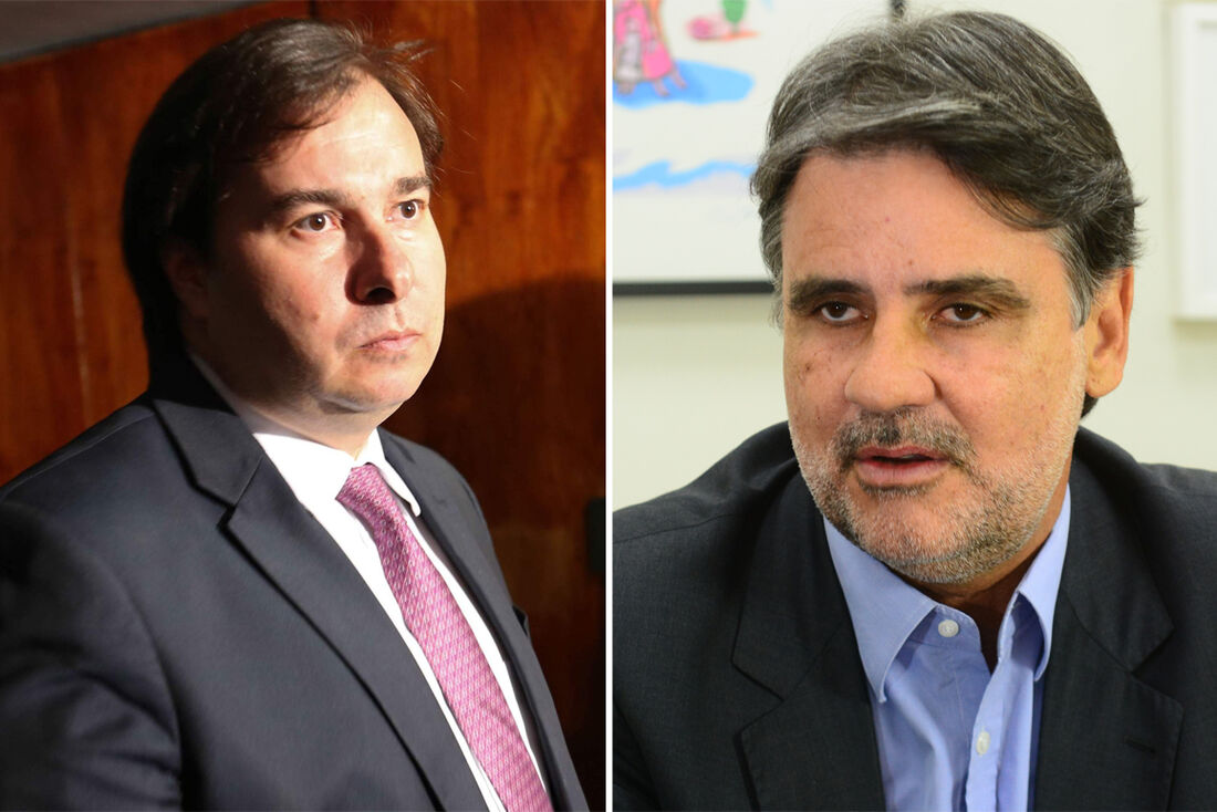 Rodrigo Maia e Raul Henry