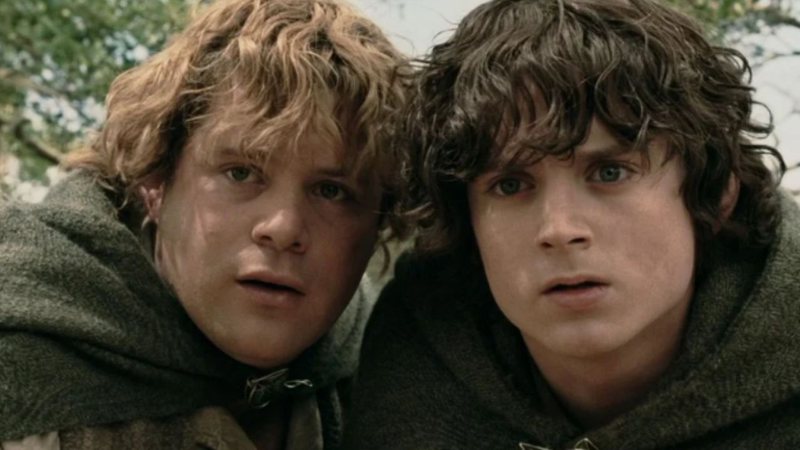 Sam e Frodo