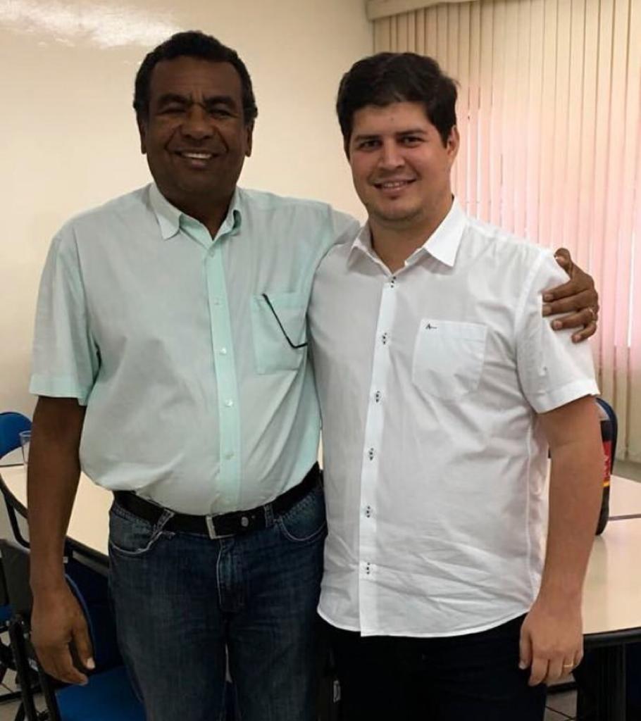 Prefeito e vice unidos na batalha contra a Covid-19
