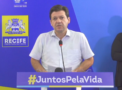 Prefeito do Recife, Geraldo Julio