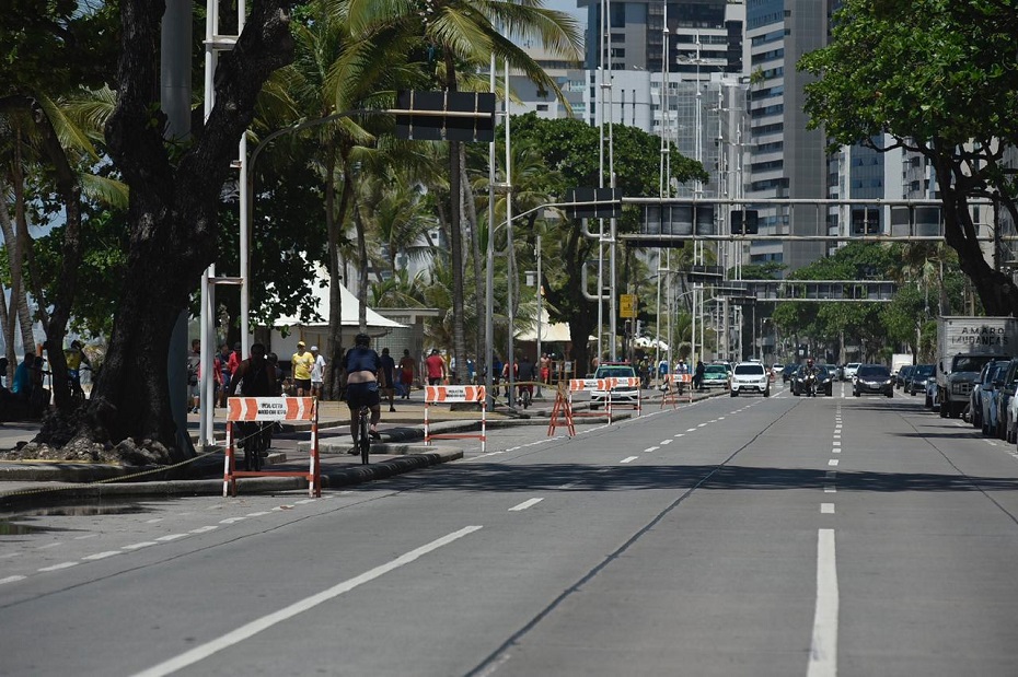 Avenida Boa Viagem terá fiscalização especial na noite de 31 de dezembro