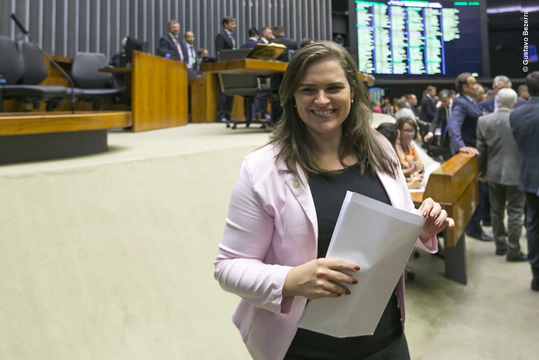 Deputada federal Marília Arraes (PT)