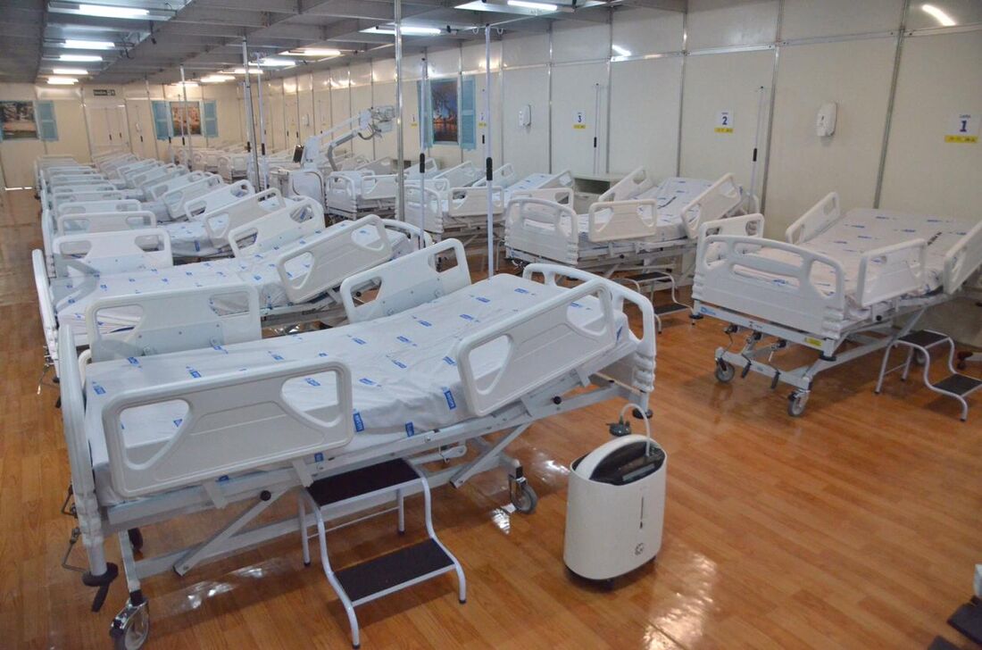 Novos leitos na Policlínica Barros Lima, no Recife