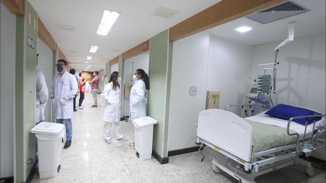 Recife abre 10 novos leitos de UTI para Covid-19 no Hospital Evangélico -  Folha PE