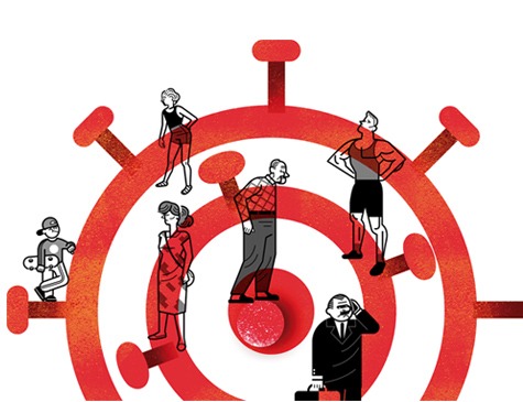 Pessoas de todas as idades são vulneráveis ao Sars-Cov-2