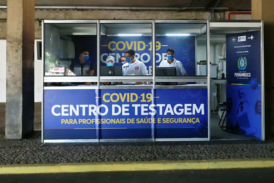 Centro de Testagem da SES-PE