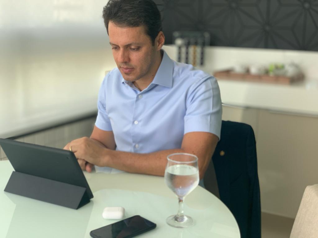 Vereador do Recife Fred Ferreira (PSC)