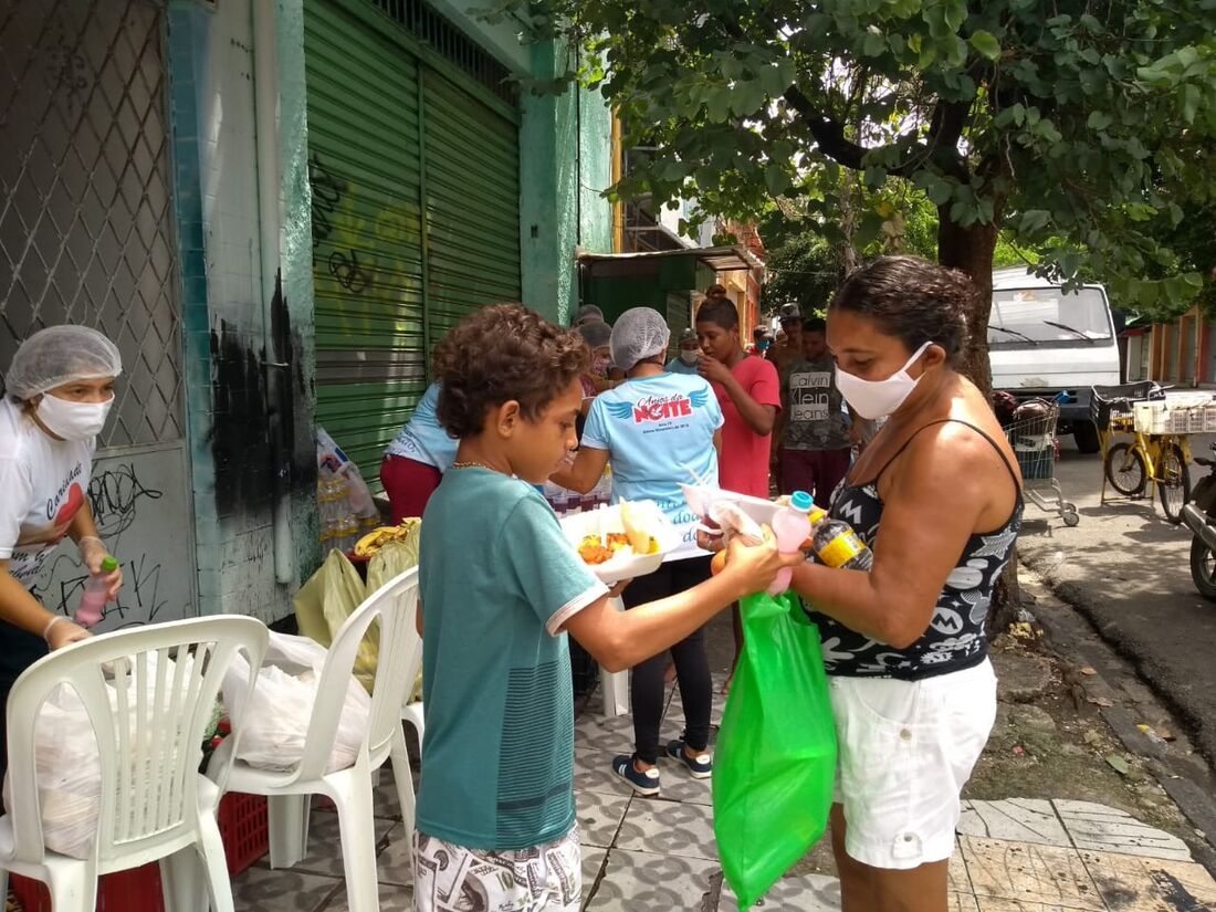 Distribuições de refeições