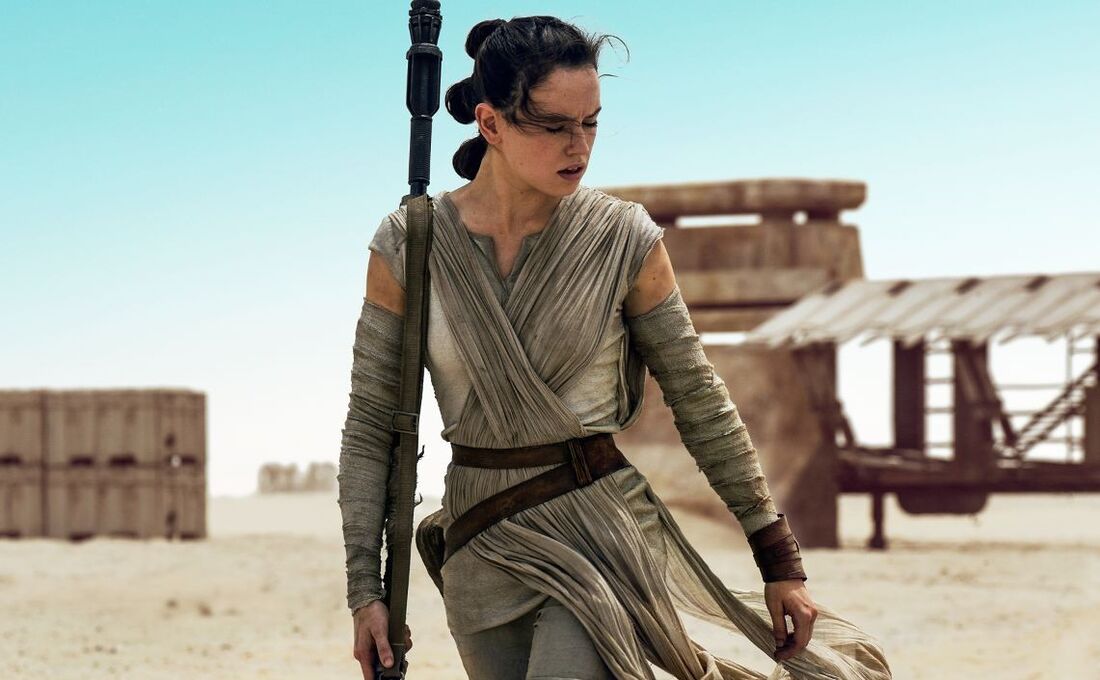 Rey Skywalker assumiu o protagonismo feminino nos filmes recentes da franquia