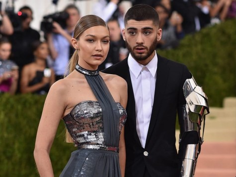 Gigi Hadid e Zayn Malik