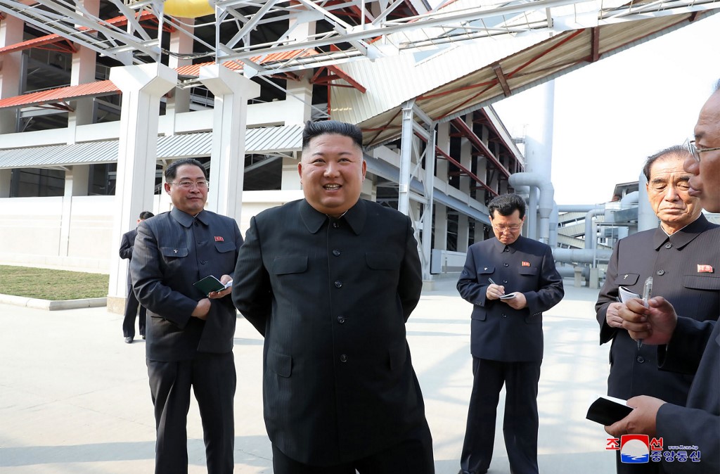 Kim Jong-un, ditador da Coréia do Norte 