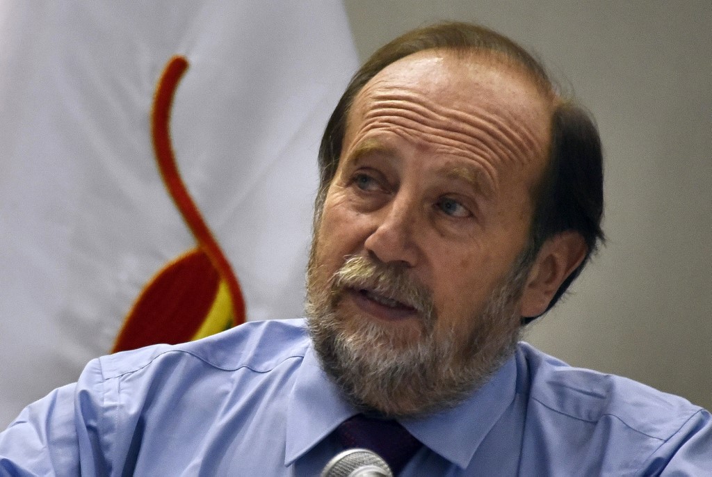 Ex-ministro da saúde boliviana Marcelo Navajas