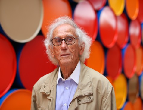 Artista plástico Christo