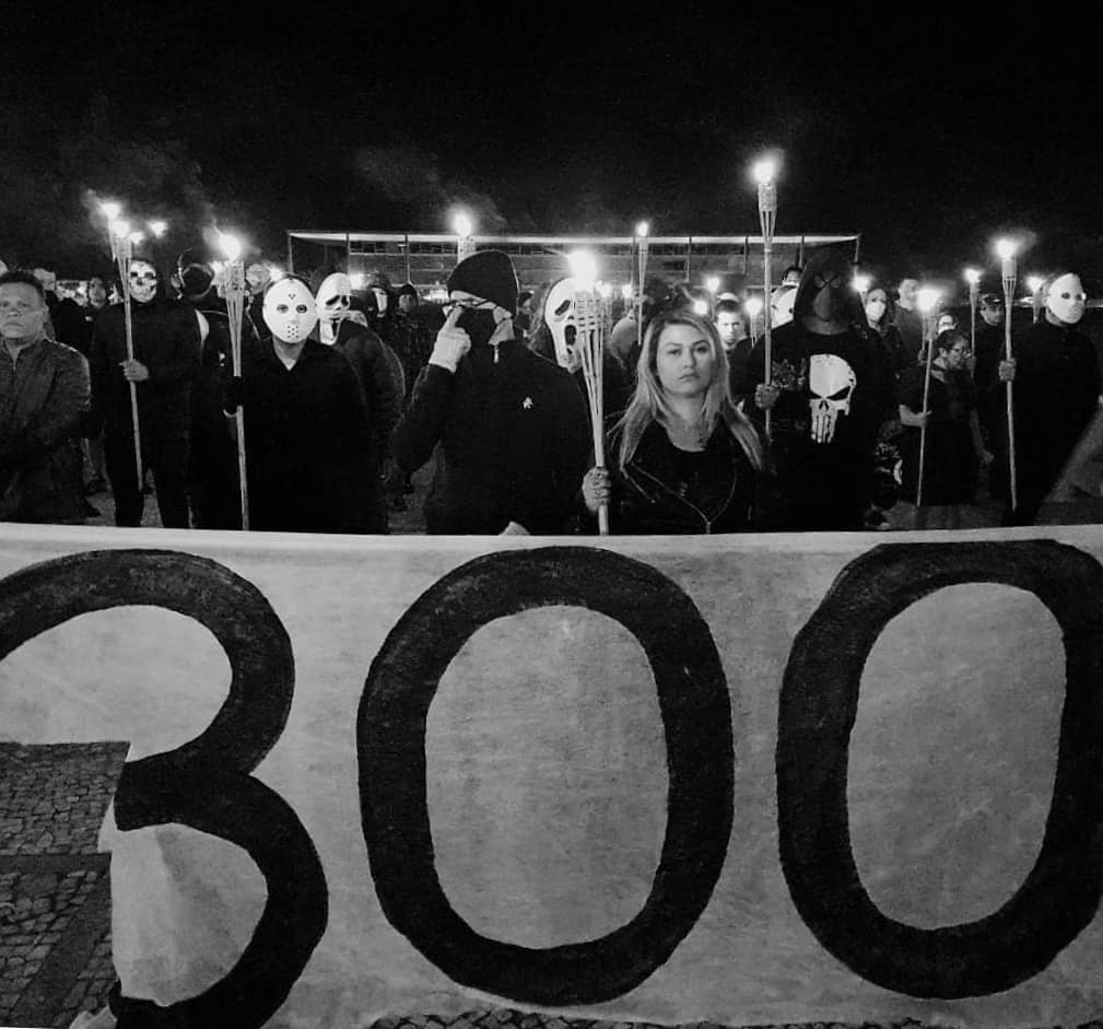 Sara Winter critica o STF por investigá-la 