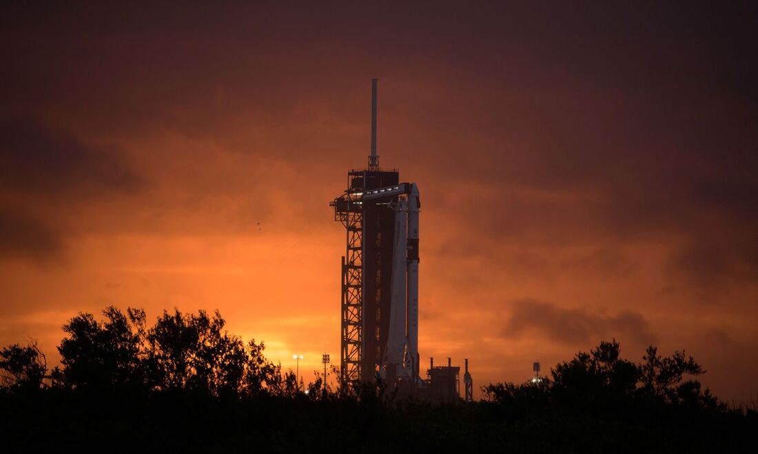 A missão, chamada Demo-2, será também “o primeiro voo em órbita de astronautas norte-americanos