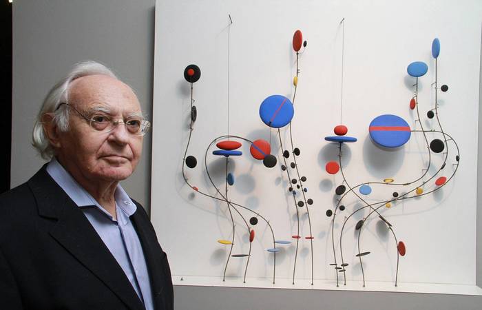 Abraham Palatnik, precursor da arte cinética e fundador da arte tecnológica no Brasil