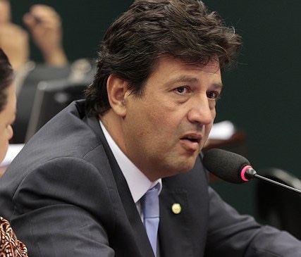 Ex-ministro da Saúde, Henrique Mandetta