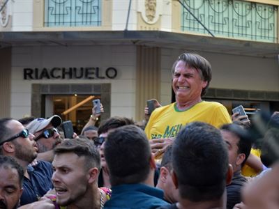 Facada em Bolsonaro