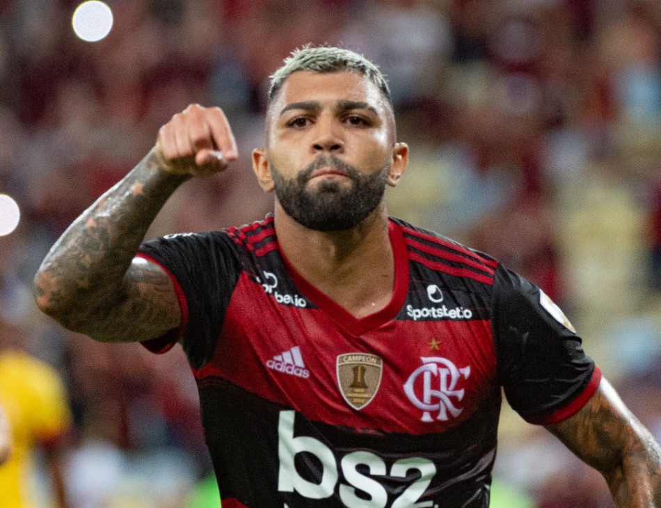 Gabriel Barbosa, do Flamengo