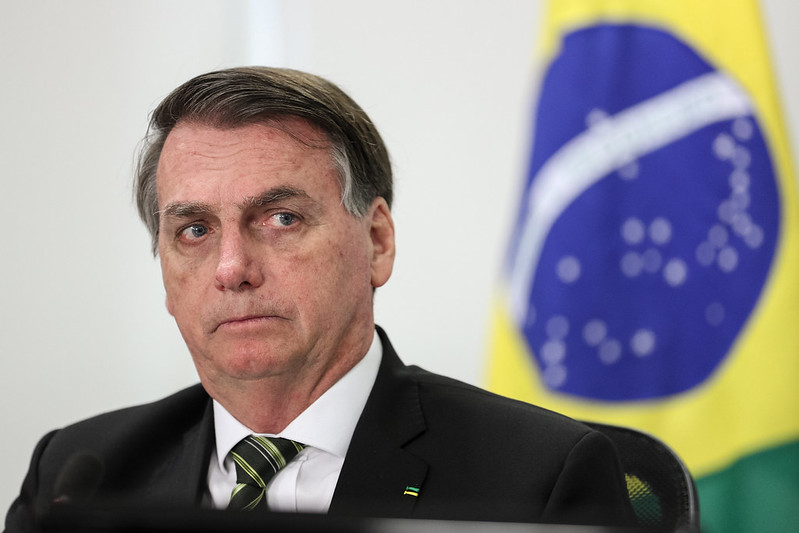 Presidente Jair Bolsonaro