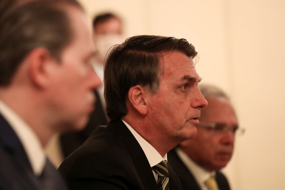 Presidente da República, Jair Bolsonaro