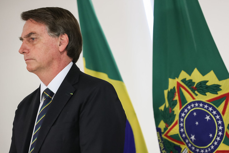 Presidente Jair Bolsonaro