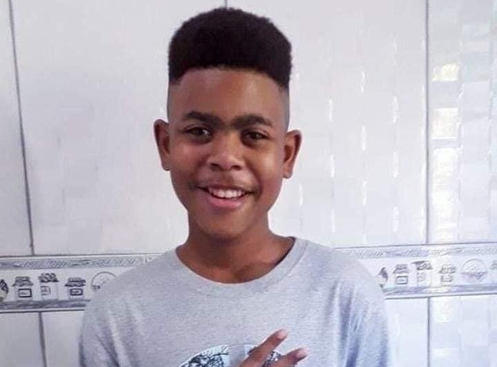 O jovem João Pedro é mais uma vítima da violência no RJ