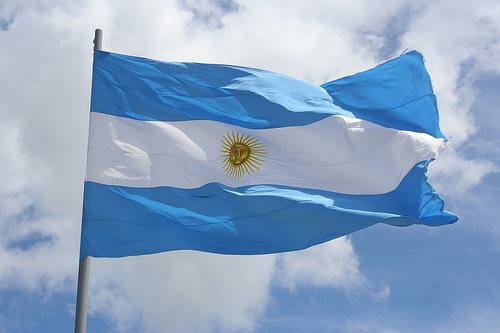 Bandeira da Argentina