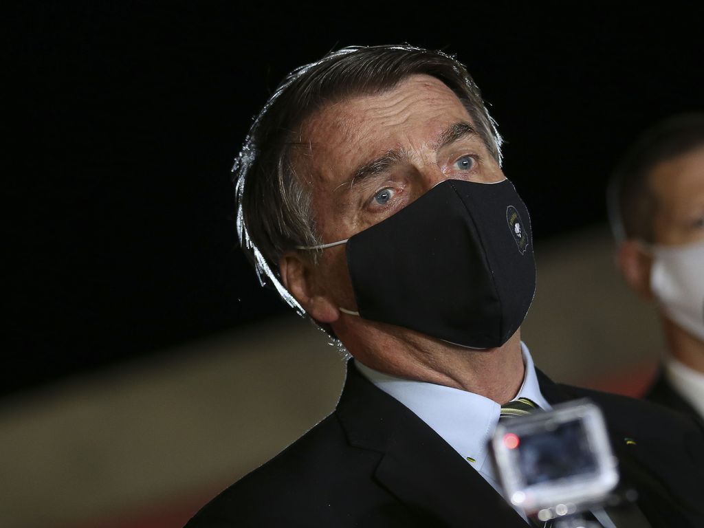 Presidente Jair Bolsonaro