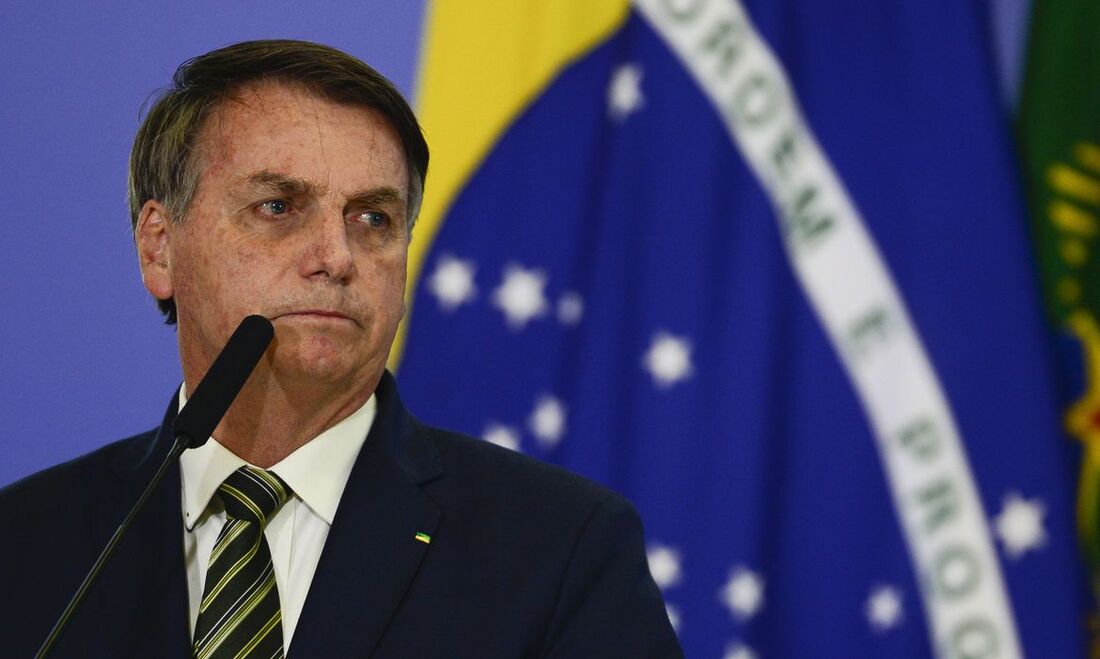 Presidente Jair Bolsonaro