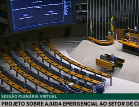 Lei de Emergência Cultural foi aprovada na Câmara dos Deputados