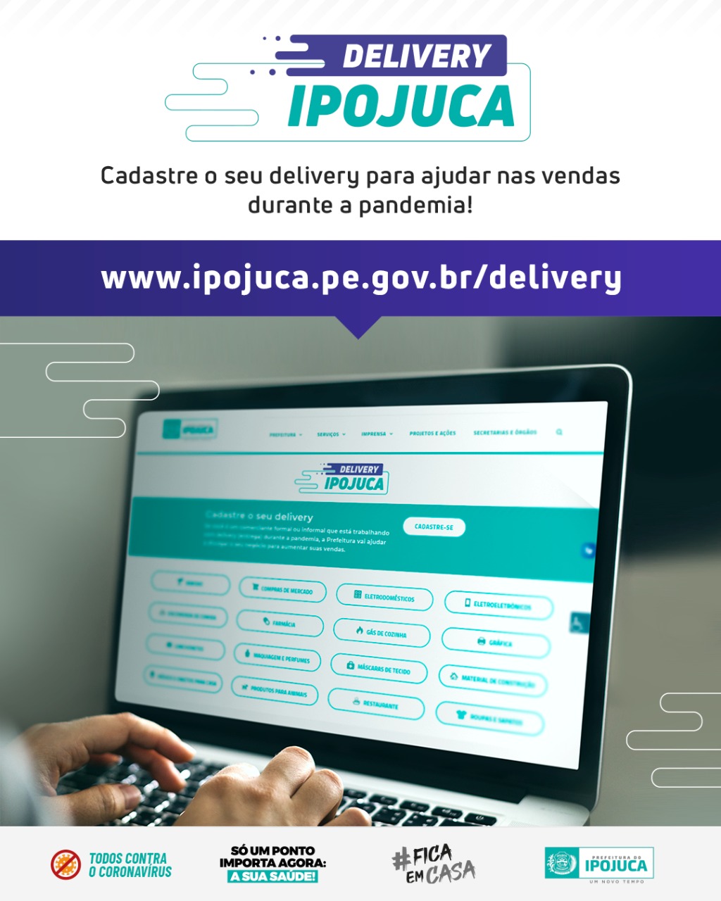 Prefeitura de Ipojuca cria ferramenta colaborativa