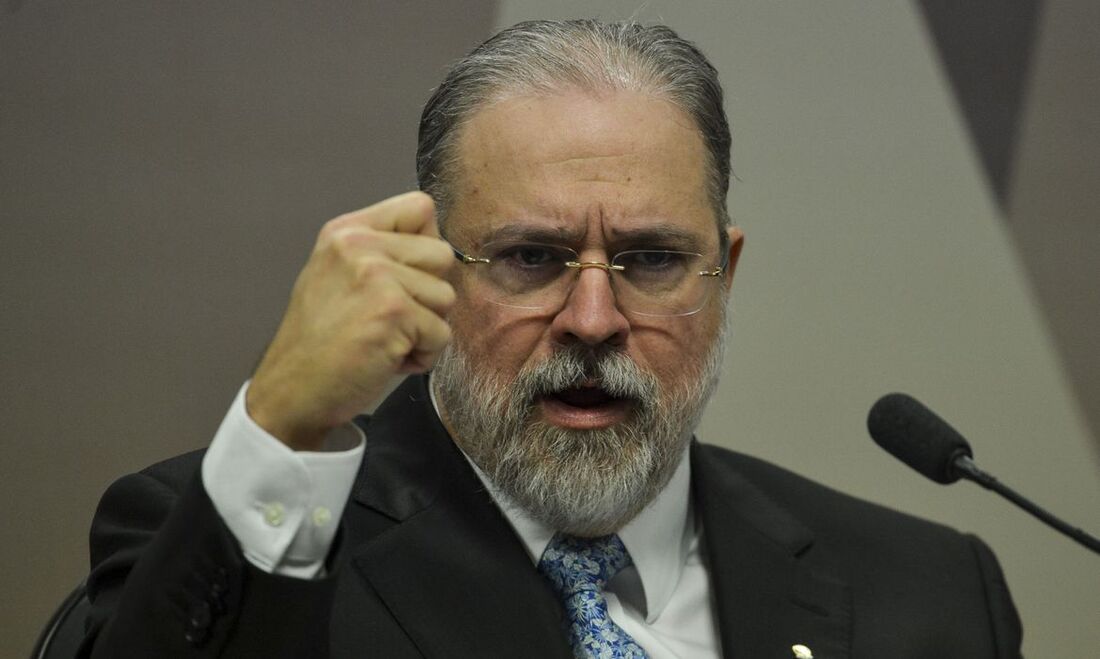 Augusto Aras, chefe da Procuradoria-geral da República