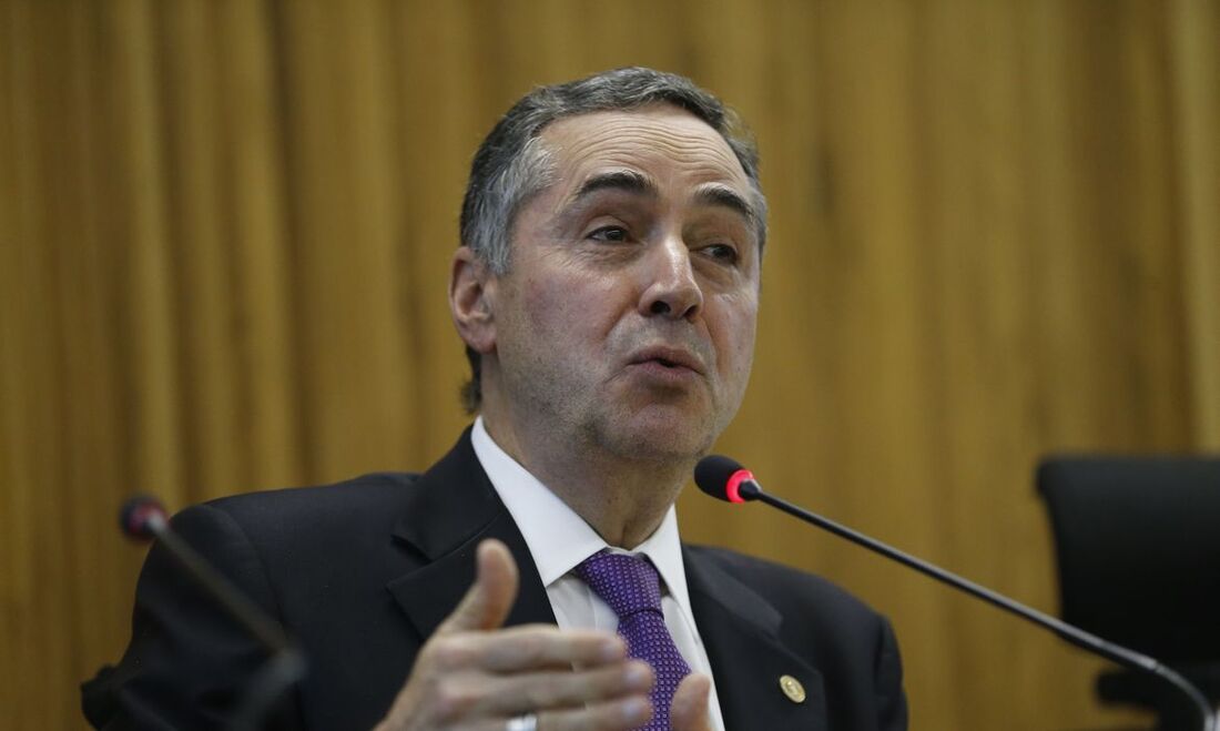 Luis Roberto Barroso, presidente do STE