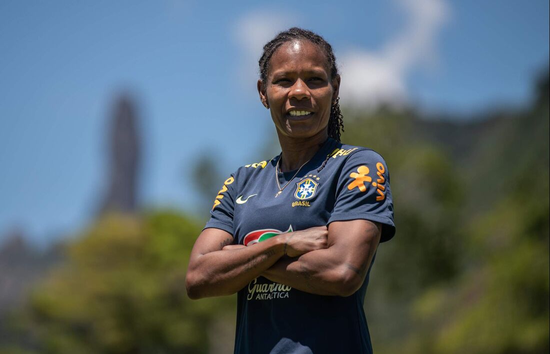 Copa do Mundo Feminino Uniforme do Brasil Folha de atividades